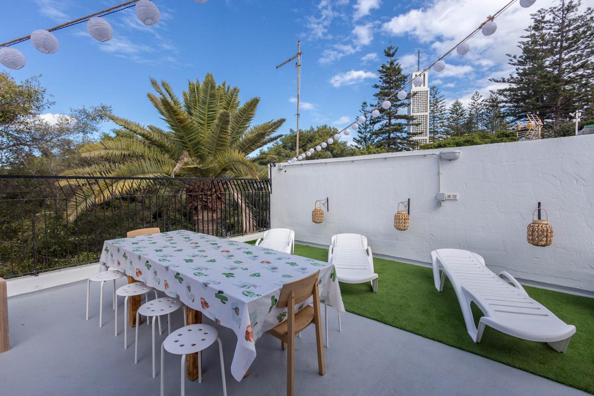 Coliving Mol-Terrace, En-Suite Bathroom, Fridge & Tv Las Palmas de Gran Canaria Zewnętrze zdjęcie