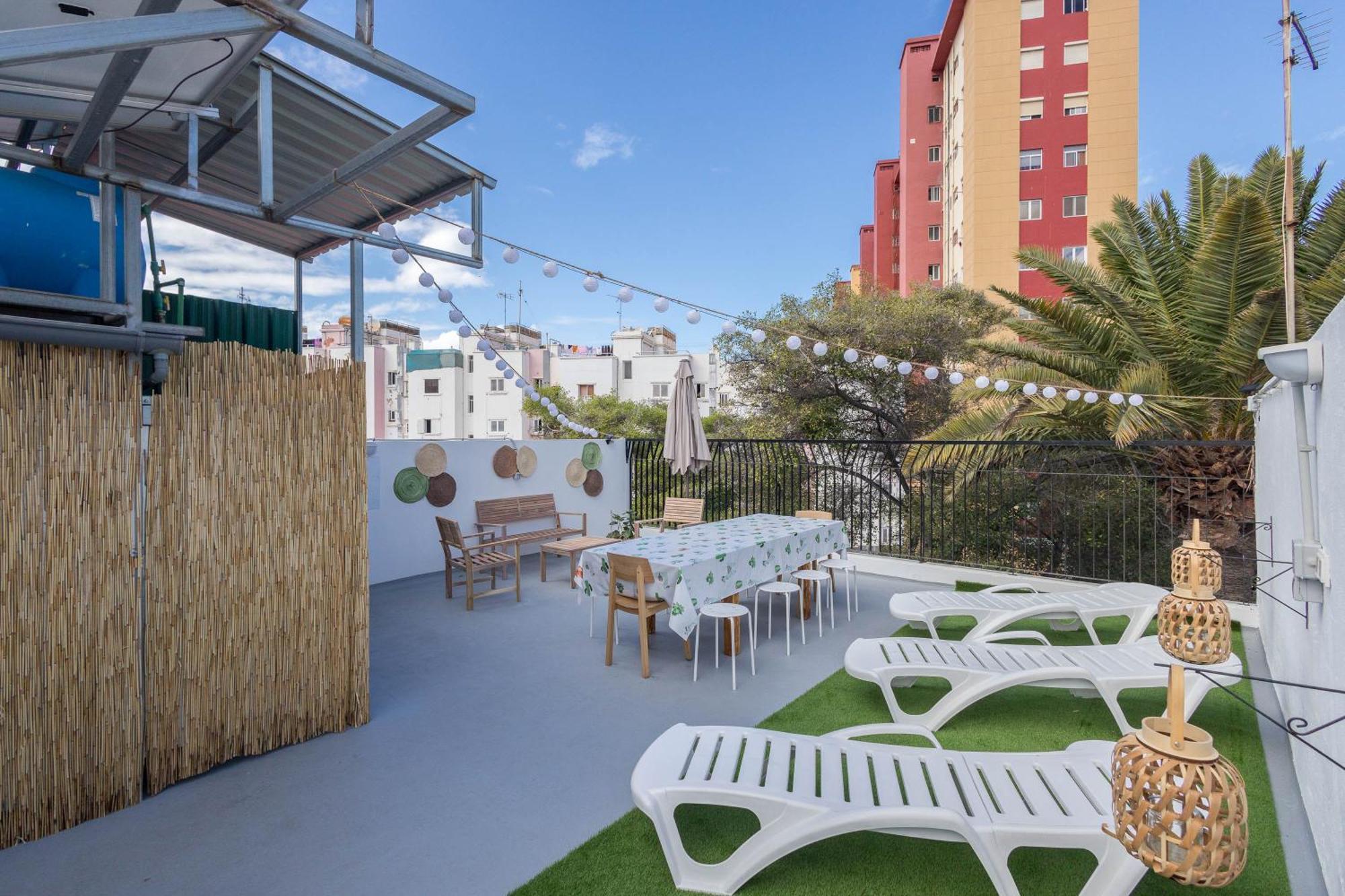 Coliving Mol-Terrace, En-Suite Bathroom, Fridge & Tv Las Palmas de Gran Canaria Zewnętrze zdjęcie