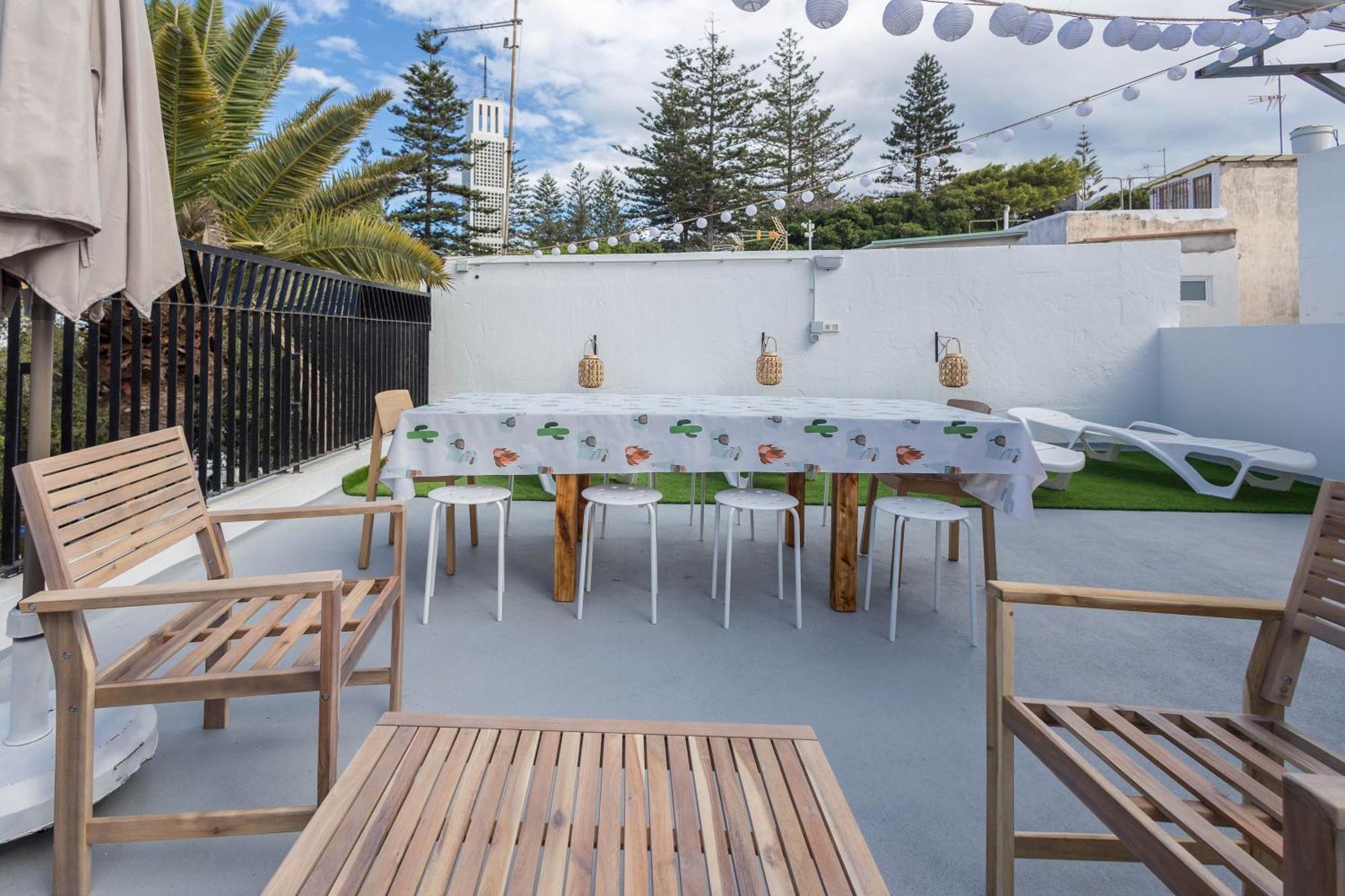 Coliving Mol-Terrace, En-Suite Bathroom, Fridge & Tv Las Palmas de Gran Canaria Zewnętrze zdjęcie