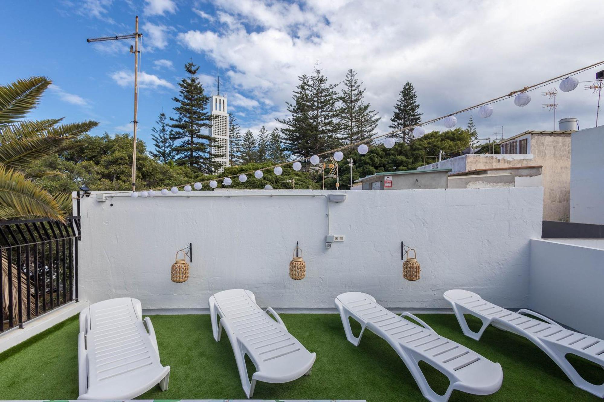 Coliving Mol-Terrace, En-Suite Bathroom, Fridge & Tv Las Palmas de Gran Canaria Zewnętrze zdjęcie